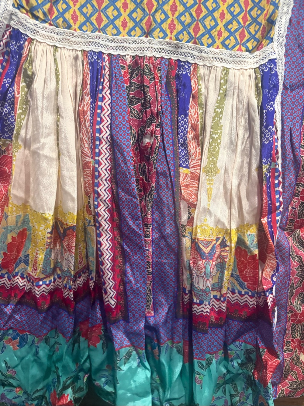 BHANUNI by Jyoti Anthropologie Sleeveless Blouse - Picture 13 of 14